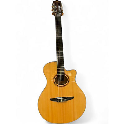 Used Yamaha NTX700 Natural Classical Acoustic Electric Guitar