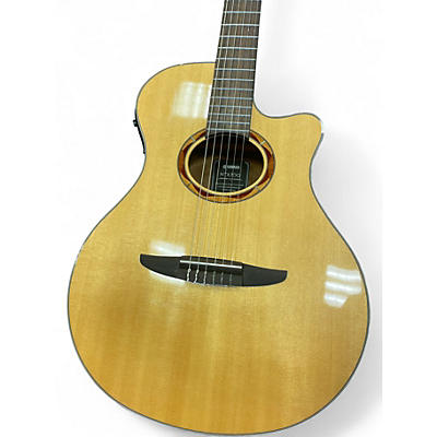 Used Yamaha NTX700 Natural Classical Acoustic Electric Guitar