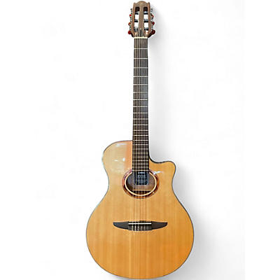 Used Yamaha NTX700 Natural Classical Acoustic Electric Guitar