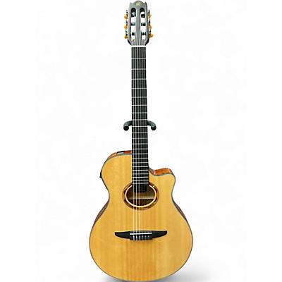 Used Yamaha NTX700 Natural Classical Acoustic Electric Guitar