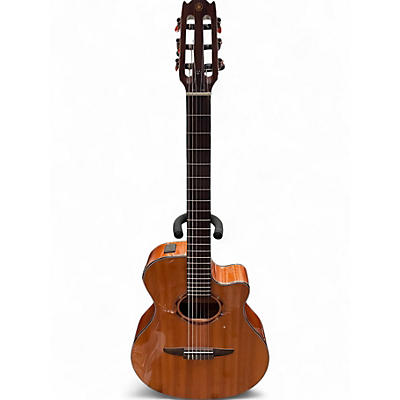 Used Yamaha NTX700 Natural Classical Acoustic Electric Guitar