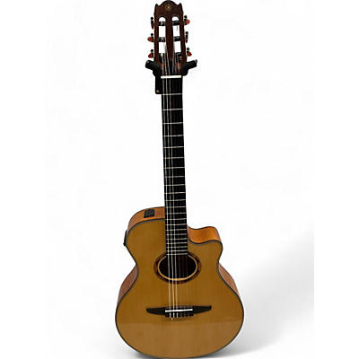 Yamaha Used Yamaha NTX900FM Natural Classical Acoustic Electric Guitar