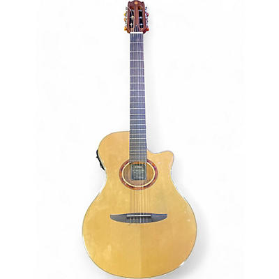 Yamaha Used Yamaha NTX900FM Natural Classical Acoustic Electric Guitar