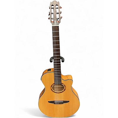 Used Yamaha NTX900FM Natural Classical Acoustic Electric Guitar