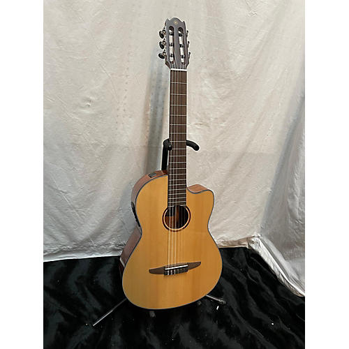 Yamaha Used Yamaha Ncx1 Natural Classical Acoustic Electric Guitar Natural