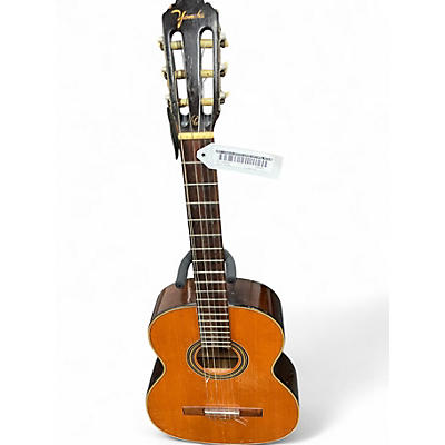 Used Yamaha Nippon Gakki Natural Acoustic Guitar