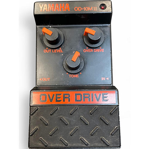 Used Yamaha OD10M II Effect Pedal