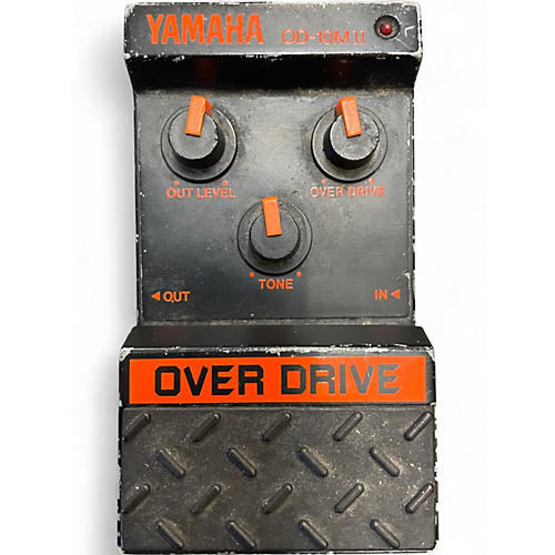 Used Yamaha OD10MII Effect Pedal