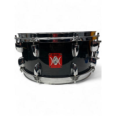 Yamaha Used Yamaha Oak Musashi Snare Raven black  Drum