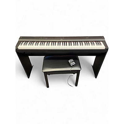 Used Yamaha P125ABLB Digital Piano