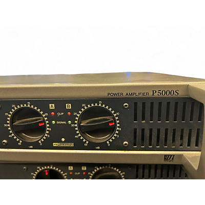 Used Yamaha P5000S Power Amp