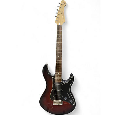 Used Yamaha PAC 012 DLX 2 Color Sunburst Solid Body Electric Guitar