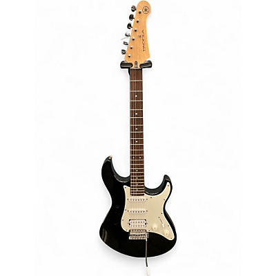 Used Yamaha PAC012 Black Solid Body Electric Guitar