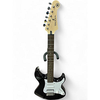 Used Yamaha PAC012 Black Solid Body Electric Guitar