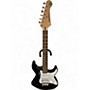 Used Yamaha PAC012 Black Solid Body Electric Guitar Black
