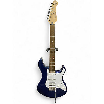 Used Yamaha PAC012 Blue Solid Body Electric Guitar