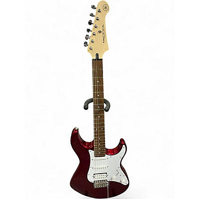 Used Yamaha PAC012 METALLIC RED Solid Body Electric Guitar