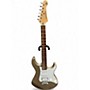 Used Yamaha PAC012 Metallic Gold Solid Body Electric Guitar Metallic Gold