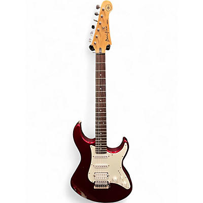 Used Yamaha PAC012 Pacifica Candy Apple Red Metallic Solid Body Electric Guitar
