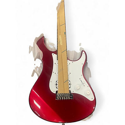 Used Yamaha PAC012 Red Solid Body Electric Guitar