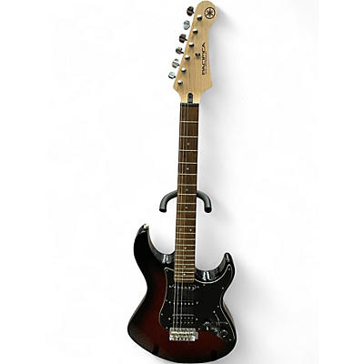 Used Yamaha PAC012DLX Vintage Sunburst Solid Body Electric Guitar