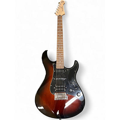 Used Yamaha PAC012DLX Vintage Sunburst Solid Body Electric Guitar