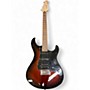 Used Yamaha PAC012DLX Vintage Sunburst Solid Body Electric Guitar Vintage Sunburst