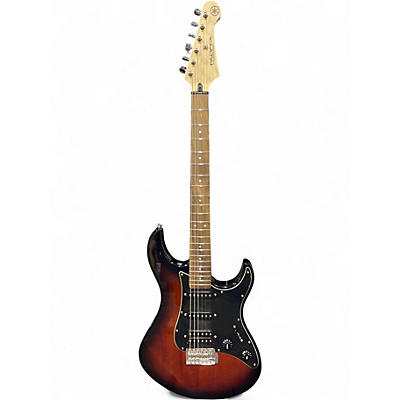 Used Yamaha PAC112 PACIFICA 2 Color Sunburst Solid Body Electric Guitar