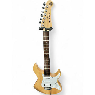 Used Yamaha PAC112J Natural Solid Body Electric Guitar