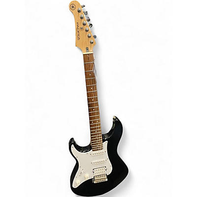 Used Yamaha PAC112JL Black Solid Body Electric Guitar