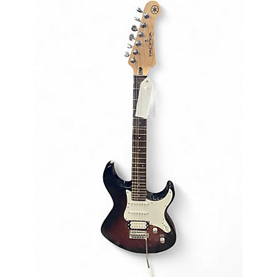 Used Yamaha PAC112V 2 Color Sunburst Solid Body Electric Guitar