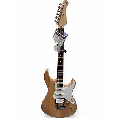 Used Yamaha PAC112V SATIN YELLOW NATURAL Solid Body Electric Guitar