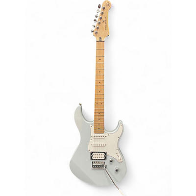 Used Yamaha PAC112VM ice blue Solid Body Electric Guitar