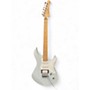 Used Yamaha PAC112VM ice blue Solid Body Electric Guitar ice blue