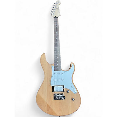 Used Yamaha PAC212V Natural Solid Body Electric Guitar