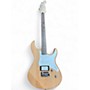 Used Yamaha PAC212V Natural Solid Body Electric Guitar Natural