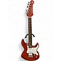 Used Yamaha PAC212VFM Caramel Solid Body Electric Guitar Caramel