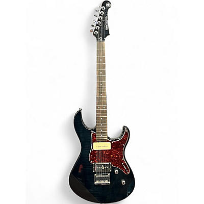 Used Yamaha PAC611HFM Black Solid Body Electric Guitar