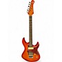 Used Yamaha PAC611HFM Light Amber Burst Solid Body Electric Guitar Light Amber Burst