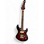 Used Yamaha PAC611VFM Dark Red Burst Solid Body Electric Guitar Dark Red Burst