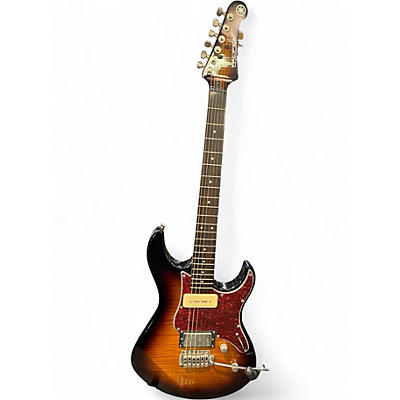 Used Yamaha PAC611VFM Sunburst Solid Body Electric Guitar