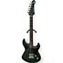 Used Yamaha PAC612VIIFM Green Solid Body Electric Guitar Green