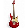 Used Yamaha PAC612VIIFM RED Solid Body Electric Guitar RED