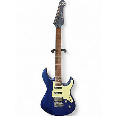 Used Yamaha PAC612VIIFM SILK BLUE Solid Body Electric Guitar