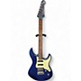 Used Yamaha PAC612VIIFM SILK BLUE Solid Body Electric Guitar SILK BLUE