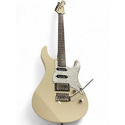 Used Yamaha PAC612VIIX ANTIQUE WHITE Solid Body Electric Guitar