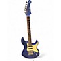 Used Yamaha PAC612VIIX Matte Blue Solid Body Electric Guitar Matte Blue