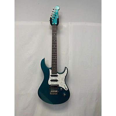 Yamaha Used Yamaha PAC612VIIX Teal Solid Body Electric Guitar