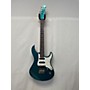 Used Yamaha Used Yamaha PAC612VIIX Teal Solid Body Electric Guitar Teal