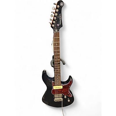Used Yamaha PACIFIC 611 Trans Black Solid Body Electric Guitar